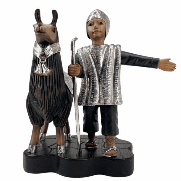 EL NIÑO Y LA LLAMA