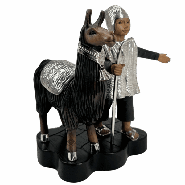 EL NIÑO Y LA LLAMA - Imagen 3