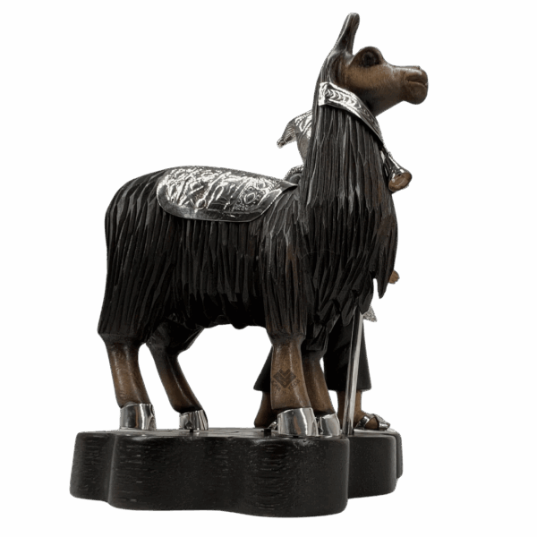 EL NIÑO Y LA LLAMA - Imagen 4
