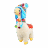 Alpaca De Peluche color blanco