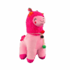 Alpaca De Peluche color rosado