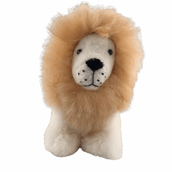 PELUCHE DE LEÓN 1