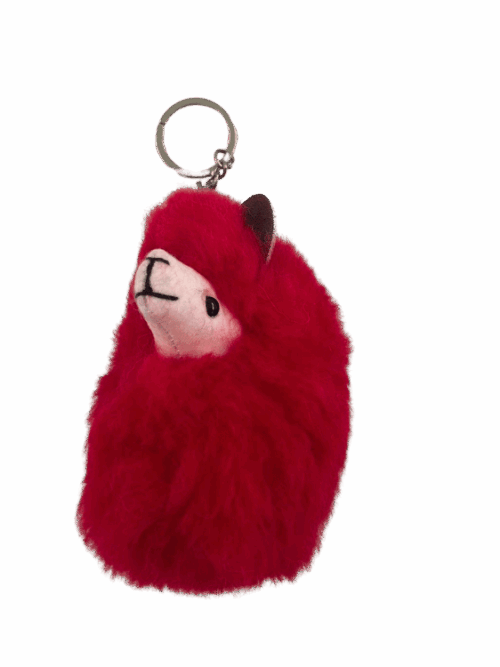 LLAVERO CABEZA DE LLAMITA 1