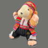 Cuy Peluche Andino – con Traje Típico peruanaso