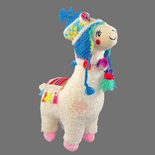 Llama Artesanal Tejida a Mano
