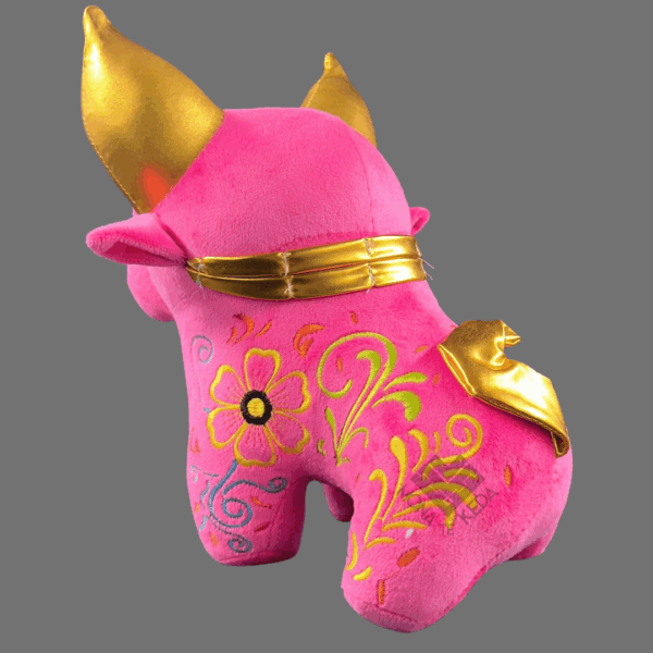 Peluche Toro Artesanal