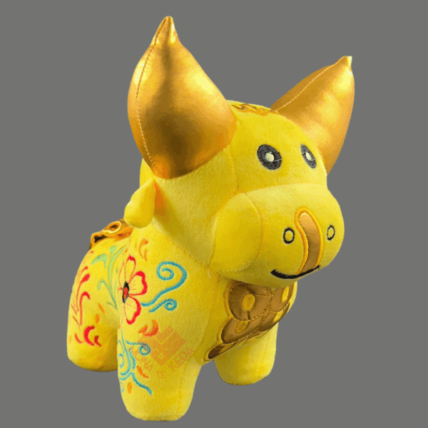 Peluche Toro Artesanal