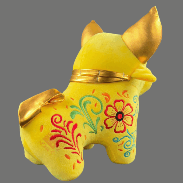 Peluche Toro Artesanal