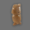 Búho de piedra semipreciosa