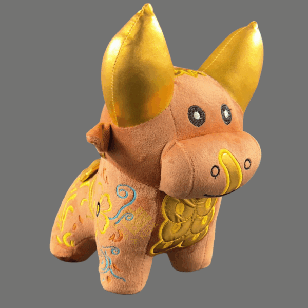 Peluche Toro Artesanal