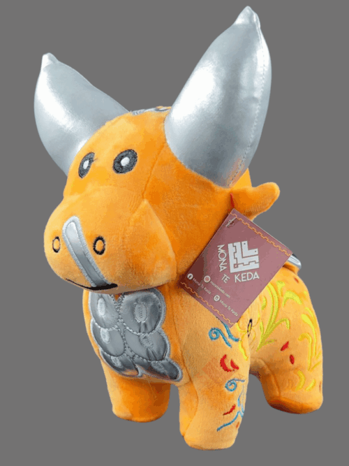 Peluche Toro Artesanal