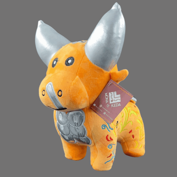 Peluche Toro Artesanal