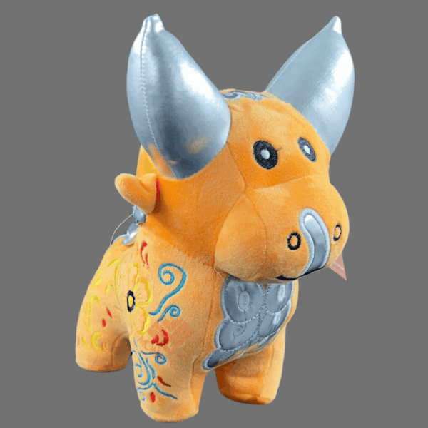 Peluche Toro Artesanal