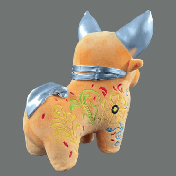 Peluche Toro Artesanal