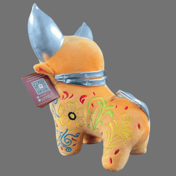 Peluche Toro Artesanal