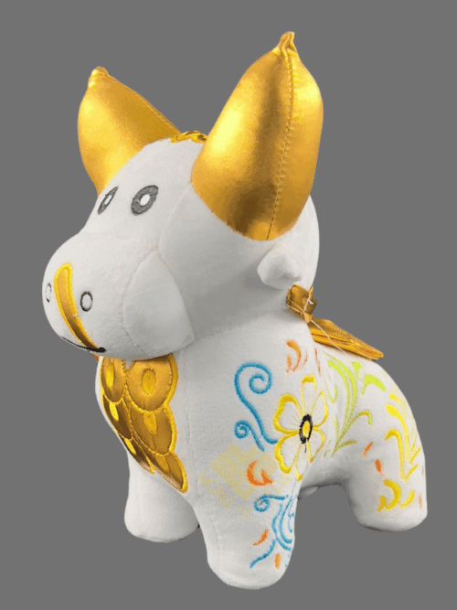 Peluche Toro Artesanal