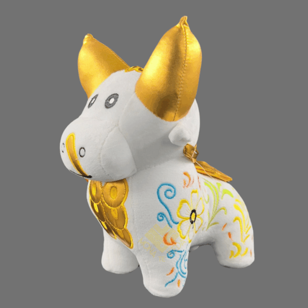 Peluche Toro Artesanal