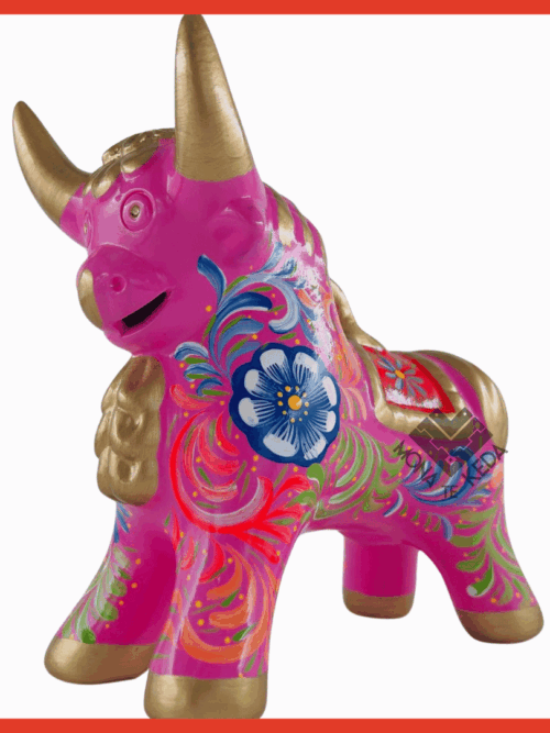 Torito de Pucará Tamaño 4