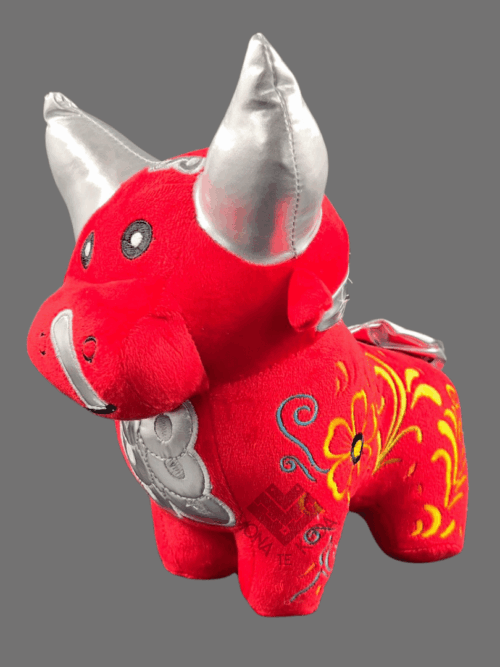 Peluche Toro Artesanal