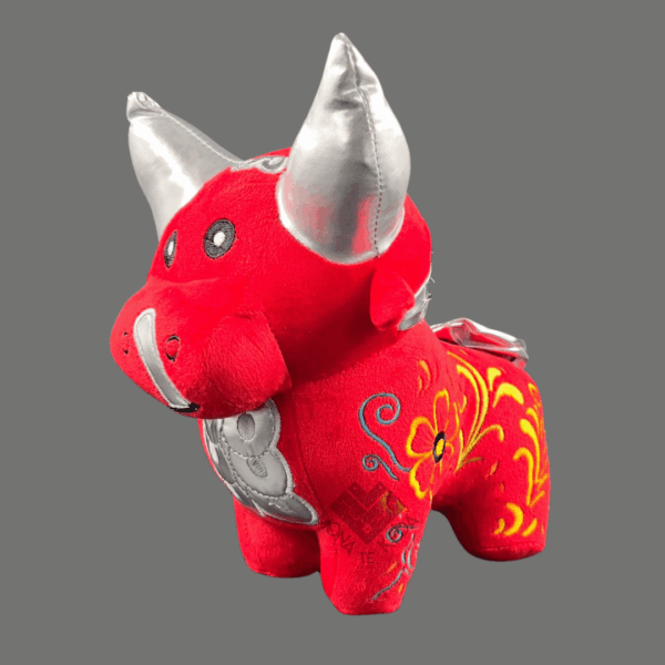 Peluche Toro Artesanal