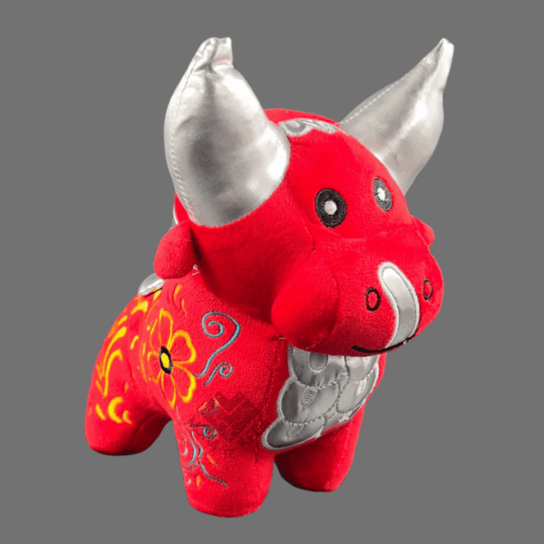 Peluche Toro Artesanal