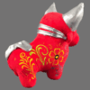 Peluche Toro Artesanal