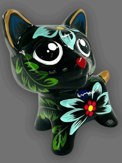 12-1.png gatito de cerámica negro