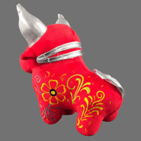 Peluche Toro Artesanal