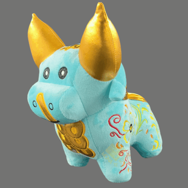 Peluche Toro Artesanal