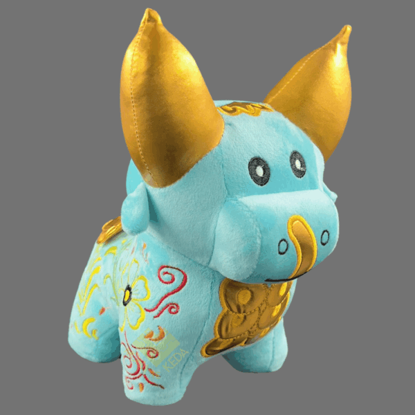 Peluche Toro Artesanal