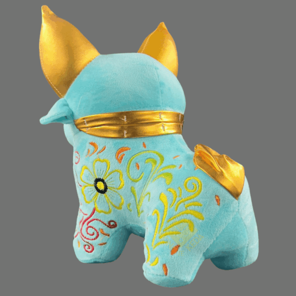 Peluche Toro Artesanal