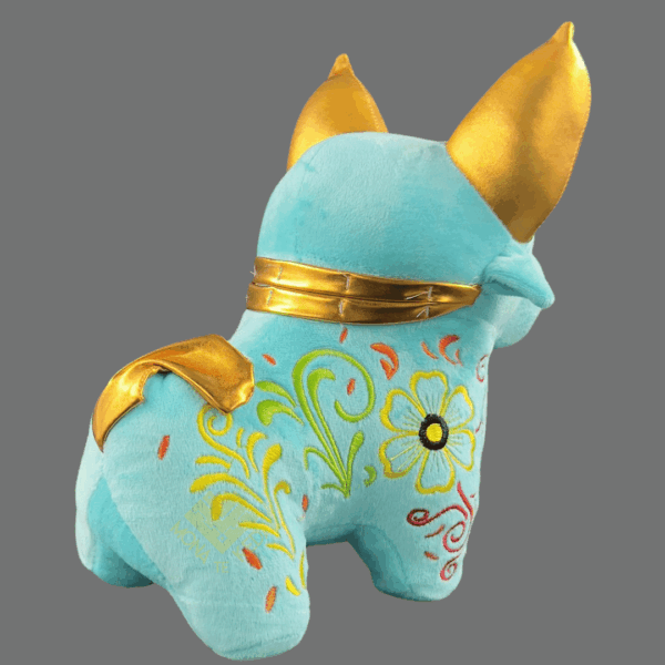 Peluche Toro Artesanal