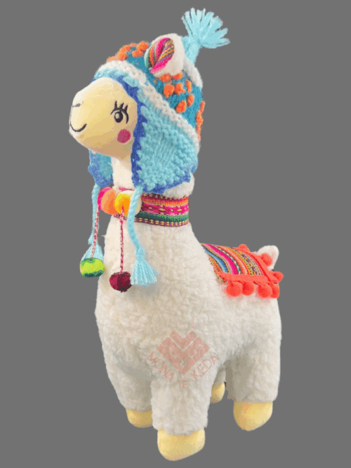 Llama Artesanal Tejida a Mano