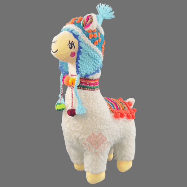 Llama Artesanal Tejida a Mano