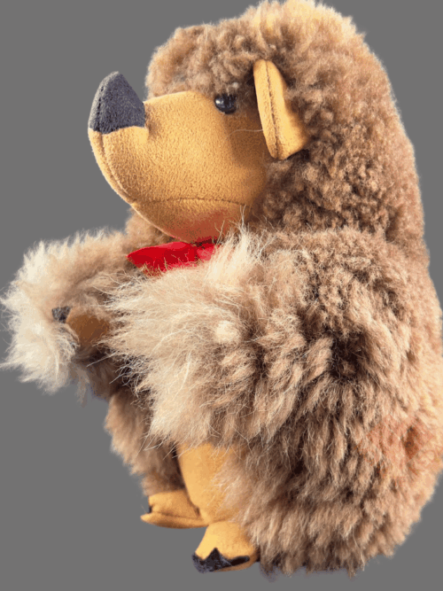 Cuerpo spin de fibra de alpaca Suavidad y ternura