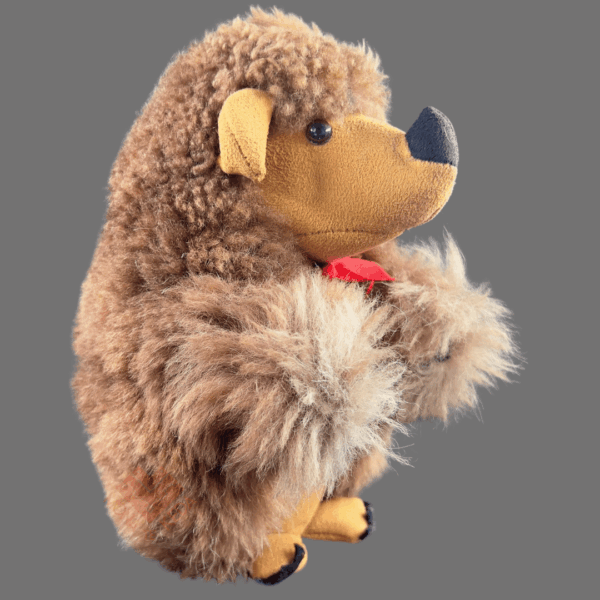 Cuerpo spin de fibra de alpaca Suavidad y ternura