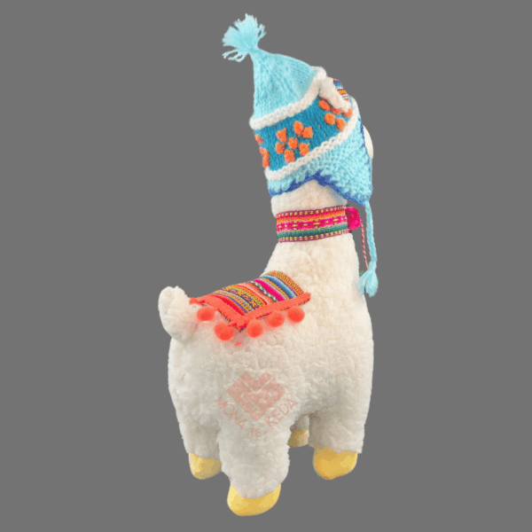 Llama Artesanal Tejida a Mano