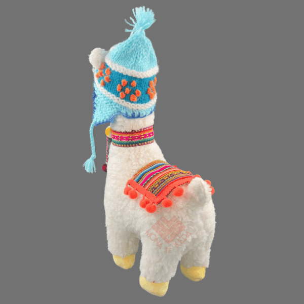 Llama Artesanal Tejida a Mano