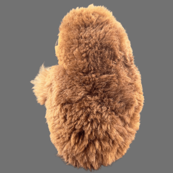 Cuerpo spin de fibra de alpaca Suavidad y ternura