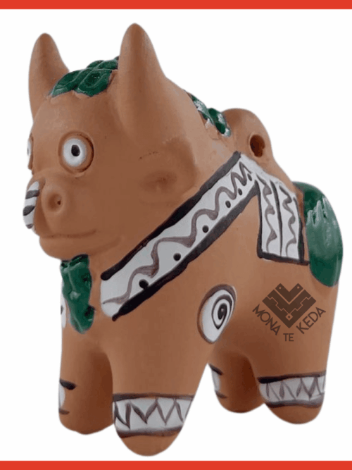 Torito de Pucará "Esencia Ancestral" (Tamaño 1)