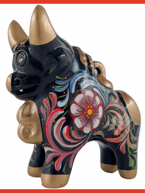 Torito de Pucará Tamaño 3