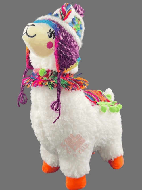 Llama Artesanal Tejida a Mano