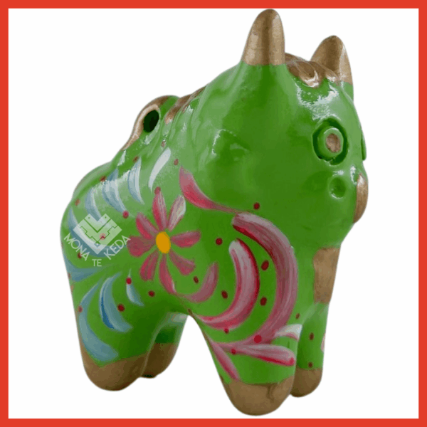 193-1.png Torito de Pucará "color verde" (Tamaño 1)