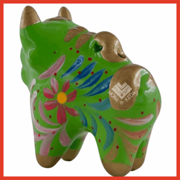 194-1.png Torito de Pucará "color verde" (Tamaño 1)