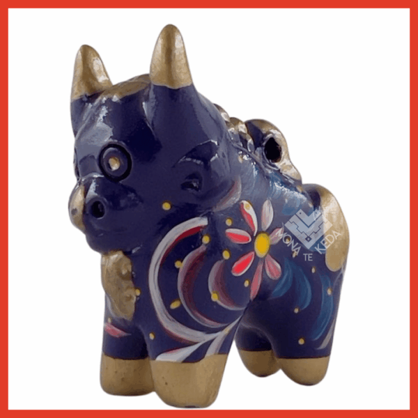 TORITO DE PUCARA MORADO Torito de Pucará color morado (Tamaño 1)