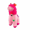 Alpaca De Peluche color rosado
