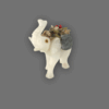 Elefante de piedra semipreciosa