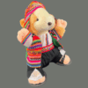 Cuy Peluche Andino – con Traje Típico peruanaso