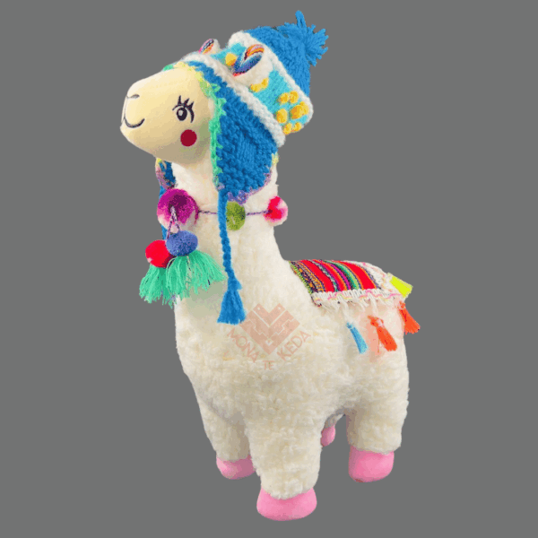 Llama Artesanal Tejida a Mano