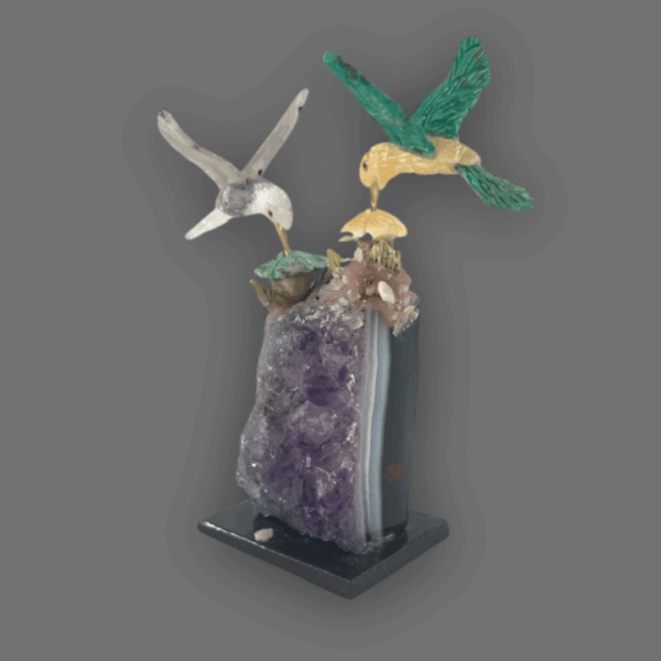 2-7.png Pareja de colibrí piedra semipreciosa